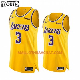 Maillot NBA Los Angeles Lakers Anthony Davis 3 Nike 2019-20 Icon Edition Swingman - Enfant